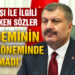 Sağlık Bakanı Koca’dan vaka artışıyla ilgili önemli açıklama