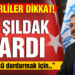 Balıkesir Valisi Hasan Şıldak halkı uyardı
