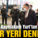 Kaymakam Yurt pazar yerini denetledi