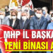 MHP İl Başkanlığı binası dualarla açıldı