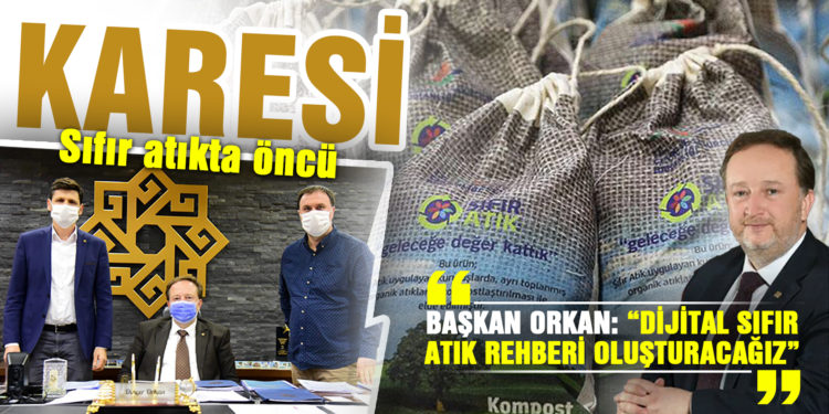 Karesi ‘Sıfır Atıkta’ öncü olmaya devam ediyor
