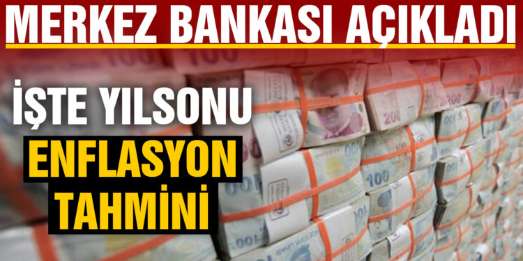 Merkez Bankası enflasyon tahminini yüzde 12,1’e yükseltti