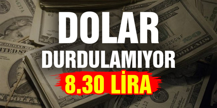 Dolar yükselmeye devam ediyor