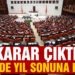 TBMM’ye yıl sonuna kadar ziyaretçi yasağı