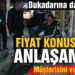 Fiyat konusunda anlaşamadığı müşterisini vurdu