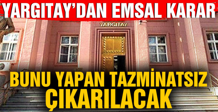 Yargıtay’dan kötü haber! Mesai arkadaşlarının sesini kaydetmek isten çıkarılma sebebi