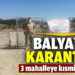 Balya’da üç mahalleye kısmi karantina