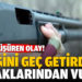 Akılalmaz olay! Çiftlik çalışanı, yemeğini geç getiren patronunu bacaklarından vurdu