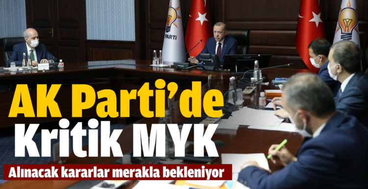 AK Parti’de kritik MYK