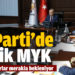 AK Parti’de kritik MYK