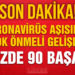 Korona aşısından önemli haber! Yüzde 90 oranında etkili