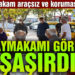 Ayvalık’ta kaymakamı gören şaşırdı