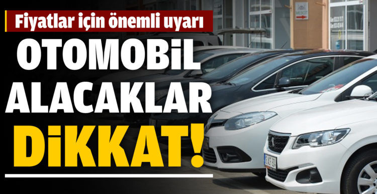 İkinci el araçlarda fiyatlar düşecek mi?