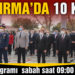 Bandırma 10 Kasım’da tek yürek