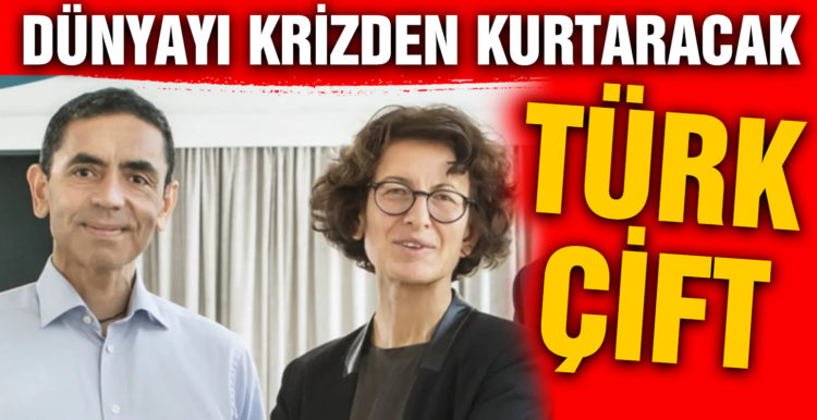 Dünyayı krizden kurtaracak Türk çift