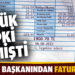 Bursa Büyükşehir Belediye Başkanı Alinur Aktaş’tan su faturası itirafı