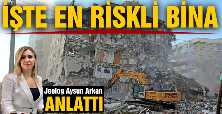 Jeolog Aykan ‘en riskli bina hangisi’ sorusuna net cevap verdi