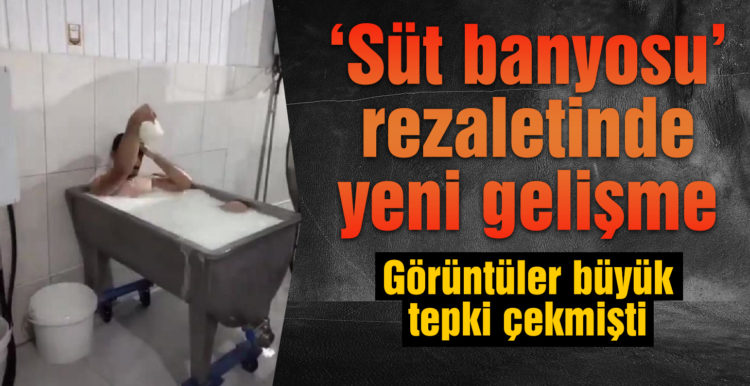 Konya’daki ‘süt banyosu’ rezaletinde yeni gelişme! Serbest bırakıldılar