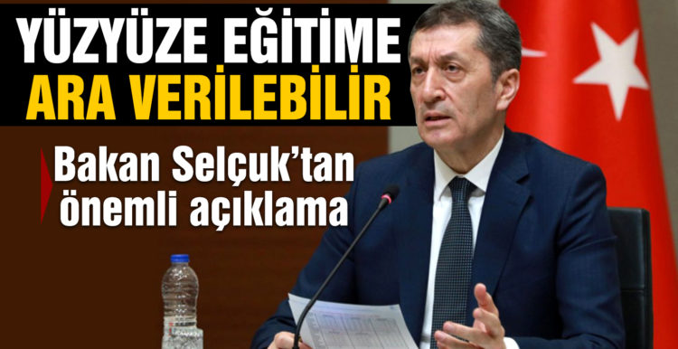 Bakan Selçuk’tan açıklama
