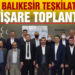 MHP Balıkesir Teşkilatında istişare toplantısı