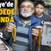 Burhaniyede Cevat dede 65 yaşında tespih diziyor
