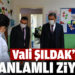 Vali Şıldak Özel Öğrencilerle