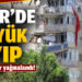 İzmir’de hasarlı binalar yağmalandı!