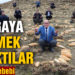 Erzumlulular doğaya ekmek bıraktı