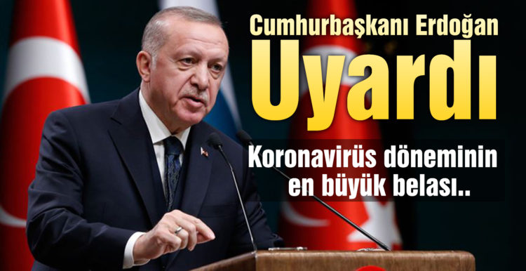 Cumhurbaşkanı Erdoğan uyardı: Koronavirüs döneminin en büyük belası sigara
