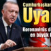 Cumhurbaşkanı Erdoğan uyardı: Koronavirüs döneminin en büyük belası sigara