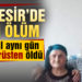 Ana-oğul aynı gün koronavirüsten öldü