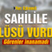 Edremit’te su samuru ölüsü sahile vurdu