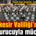 Balıkesir Valiliği’nden uyuşturucuyla mücadele konusunda proje