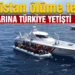 Yunanistan’ın ölüme terk ettiği 27 kaçak göçmeni, Sahil Güvenlik ekipleri kurtardı