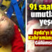 Ayda Gezgin’in kurtarılma anını duygulandıran sözlerle anlattı: Çok güzel gülüyordu…