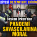 Karesi dezenfekte ekibine teşekkür