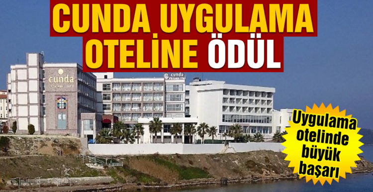 Cunda Uygulama Otel’ine güvenli turizm belgesi