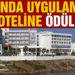 Cunda Uygulama Otel’ine güvenli turizm belgesi