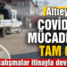 Altıeylül coronavirüs için seferber