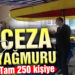 920 işyeri denetlendi, 250 kişiye maske cezası kesildi