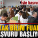 TÜBİTAK bilim fuarlarına başvurular başlıyor