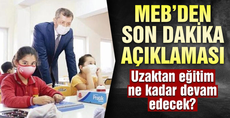 Okullar kapandı mı? Tatil mi uzaktan eğitim mi? İşte son açıklama