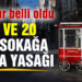 20 yaş altı sokağa çıkma yasağı ne zaman başlıyor?