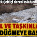 Erdek Çeltiçi deresi ıslah ediliyor
