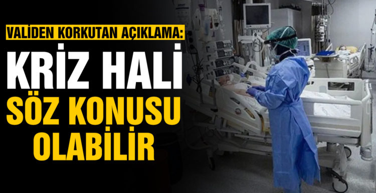 Kastamonu Valisi Avni Çakır’dan korkutan açıklama: Kriz hali söz konusu olabilir