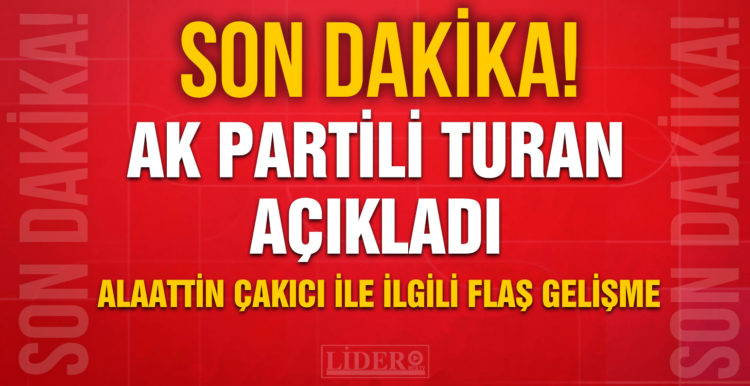 Alaattin Çakıcı hakkında soruşturma başlatıldı