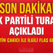 Alaattin Çakıcı hakkında soruşturma başlatıldı