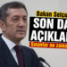 Bakan Selçuk duyurdu! Sınavlar ne zaman yapılacak?