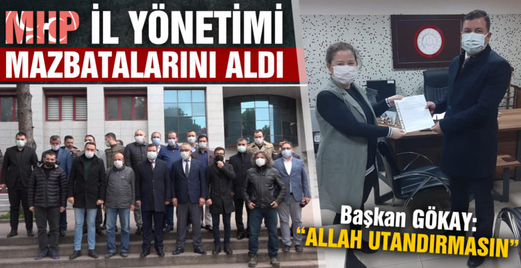 Balıkesir MHP’de yönetim mazbatasını aldı