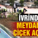İvrindi’de meydanlar bu kış çiçekler açacak